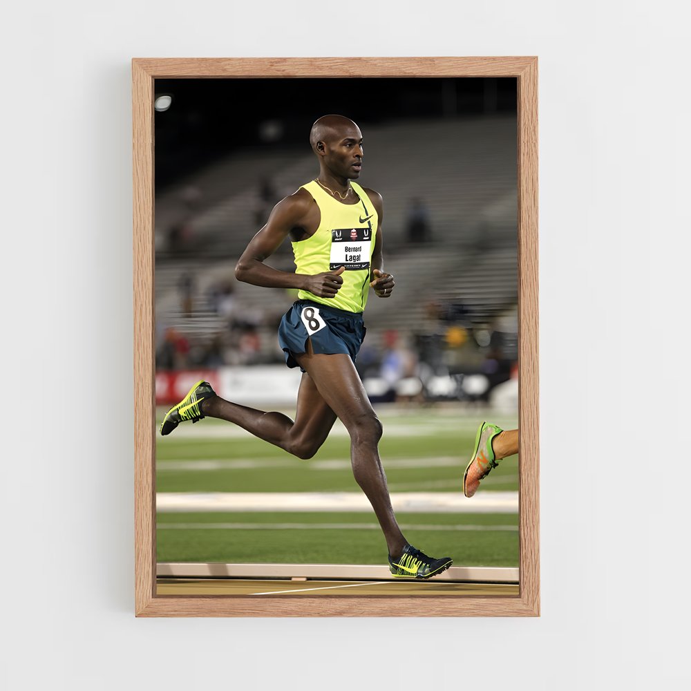 Poster En Plein Sprint – affiche Athlétisme (vue 4)